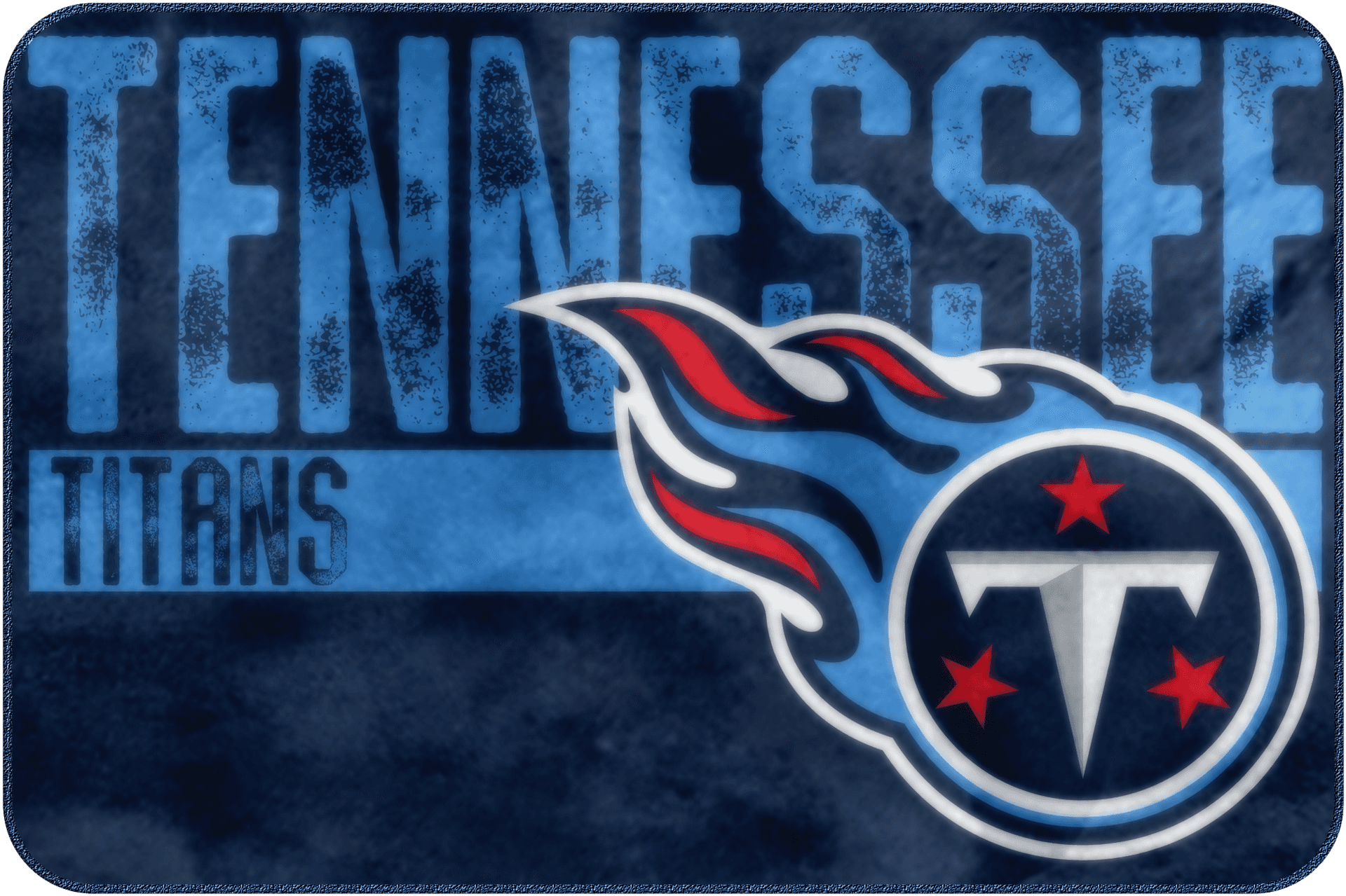 Tennessee Titans Logoand Name PNG Image