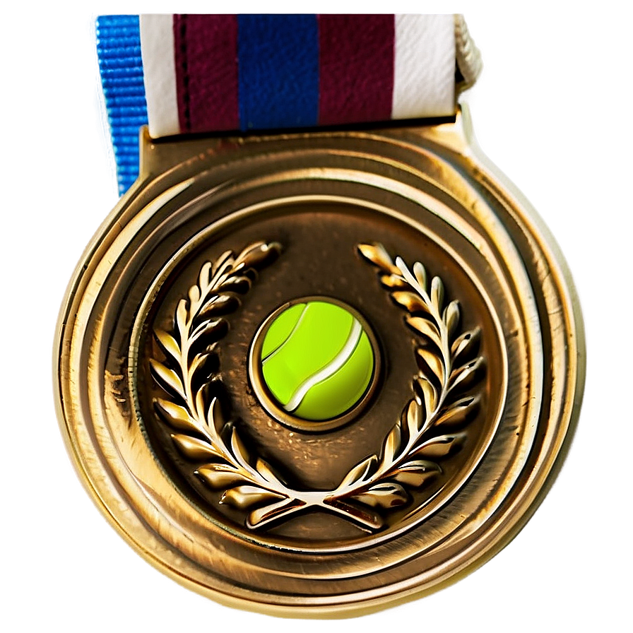 Tennis Medal Png 78 PNG Image