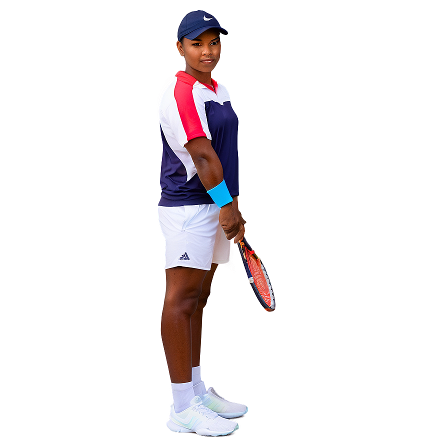 Tennis Outfit Png Kmv PNG Image