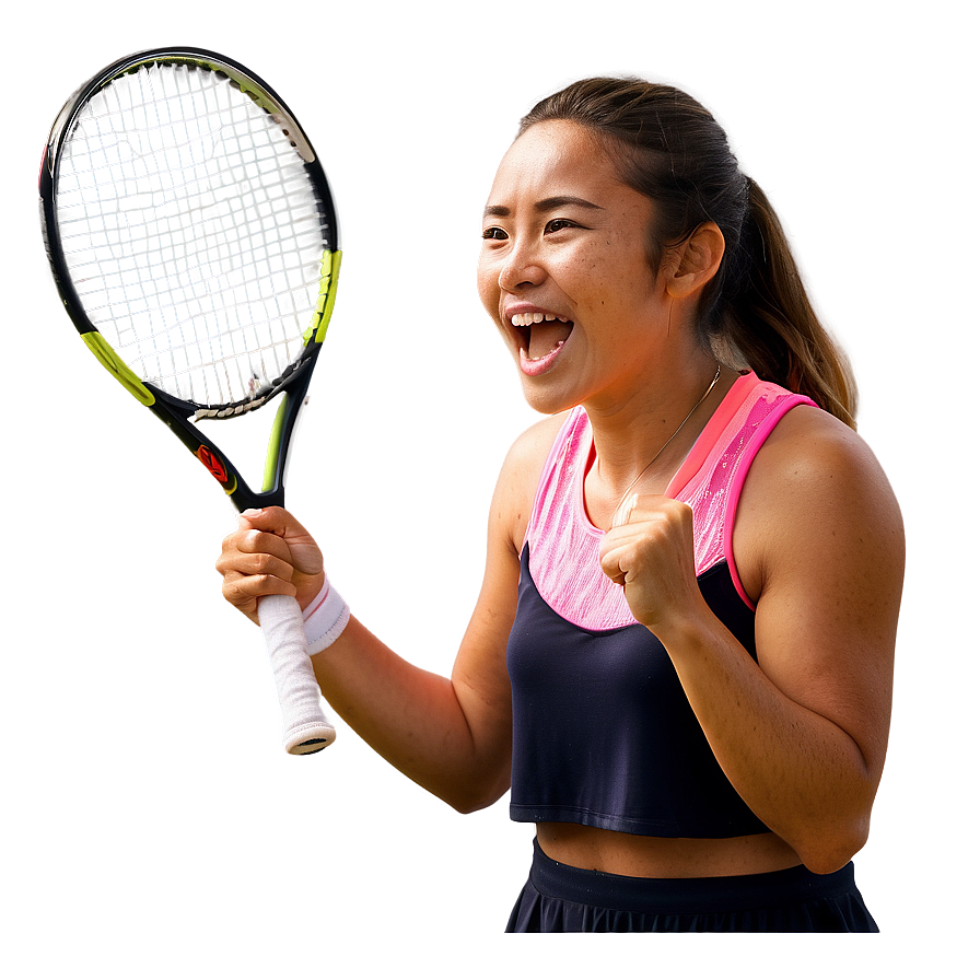 Tennis Player Celebration Png Phx PNG Image