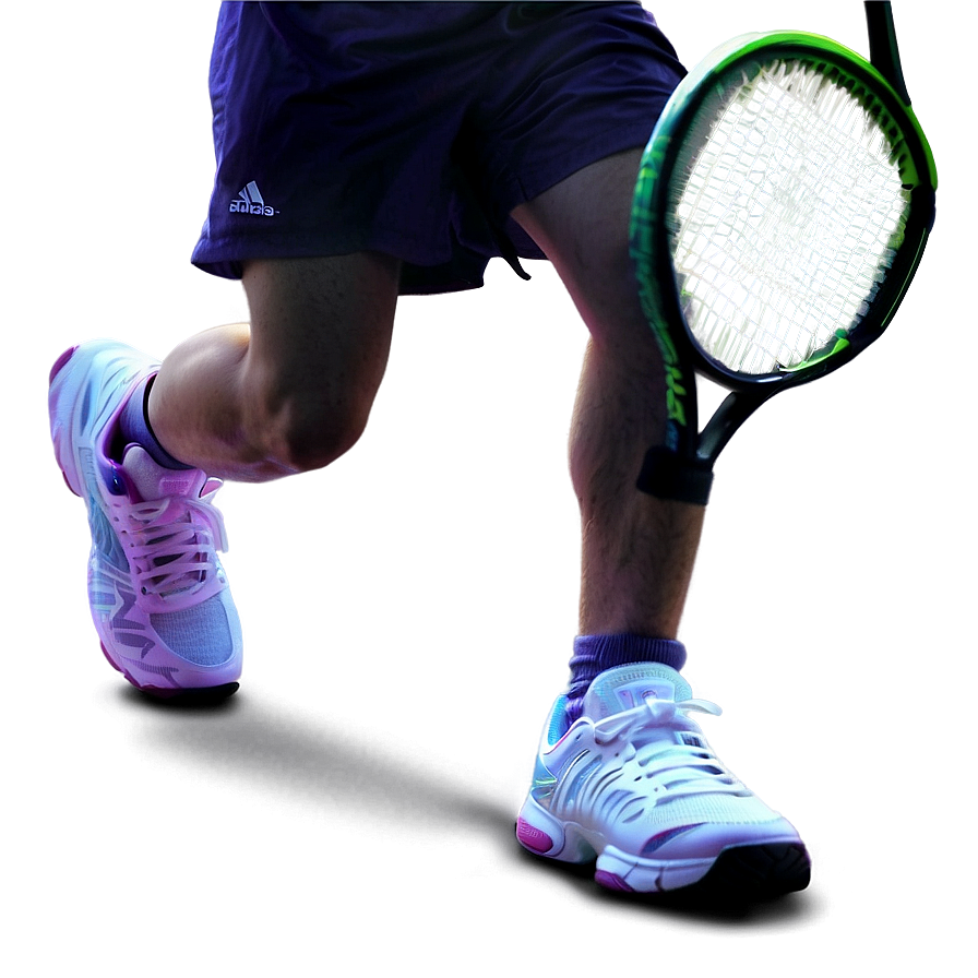 Tennis Player Silhouette Png Aen67 PNG Image