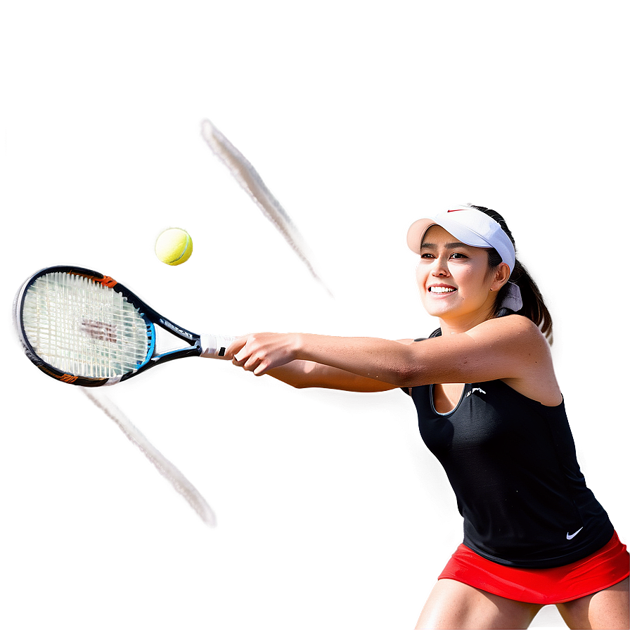 Tennis Serve Motion Png Cxo64 PNG Image