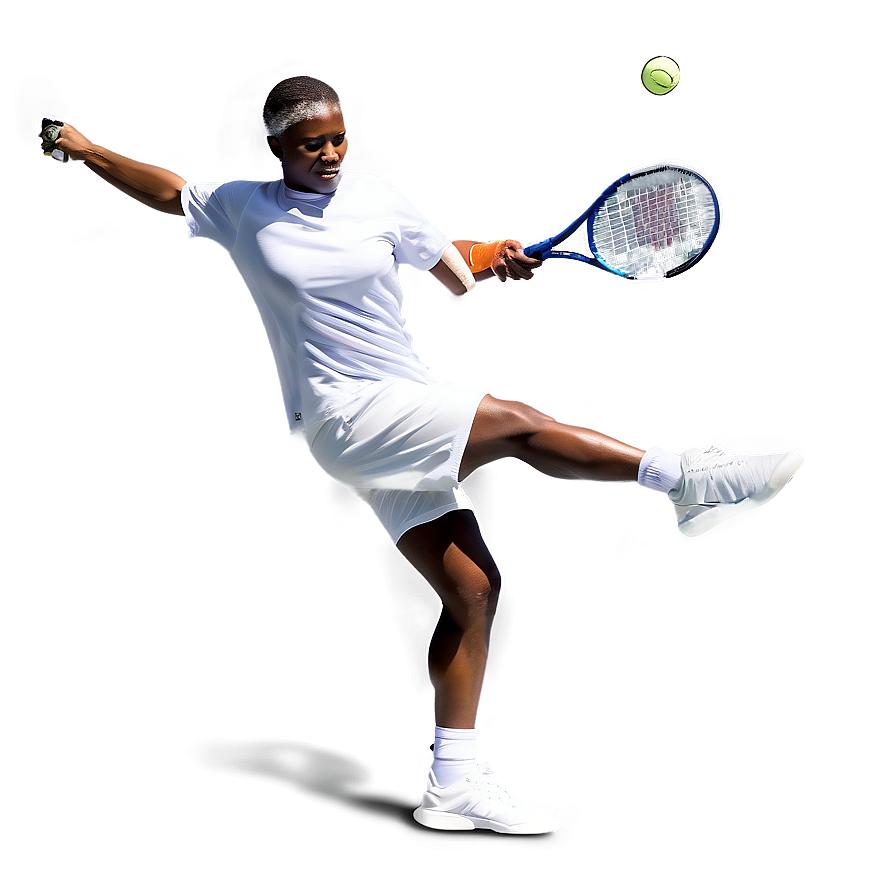 Tennis Serve Motion Png Ywb PNG Image