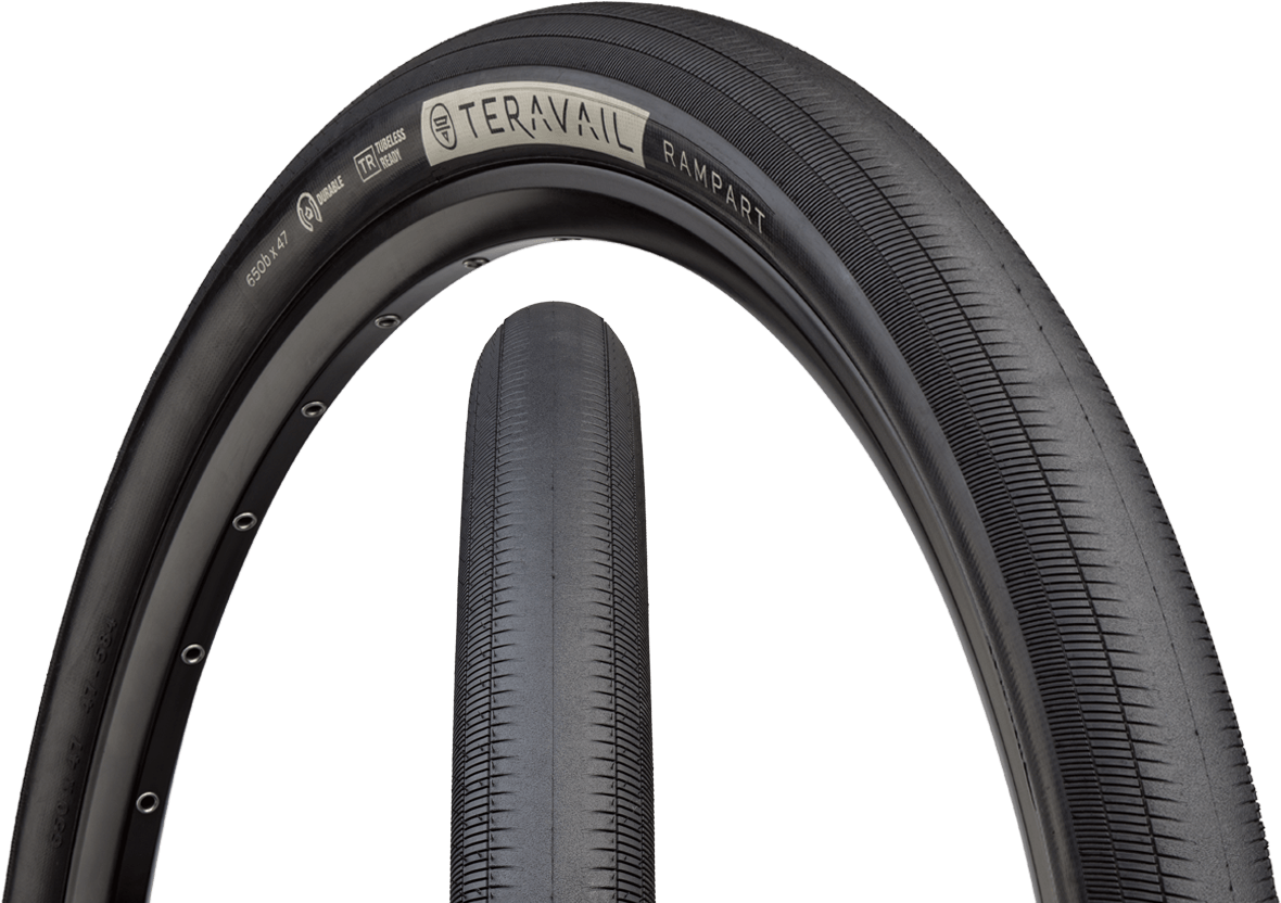 Teravail Rampart Bike Tire PNG Image