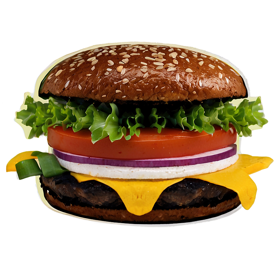 Teriyaki Burger Png 05042024 PNG Image