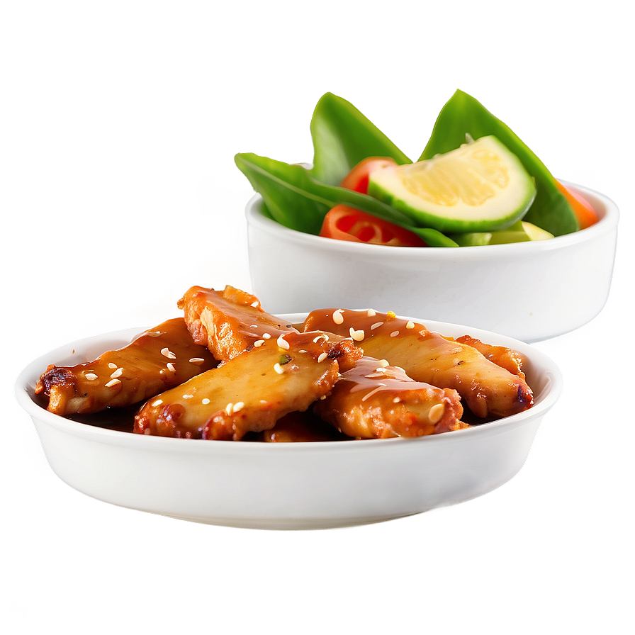 Teriyaki Chicken Tenders Png Pic85 PNG Image