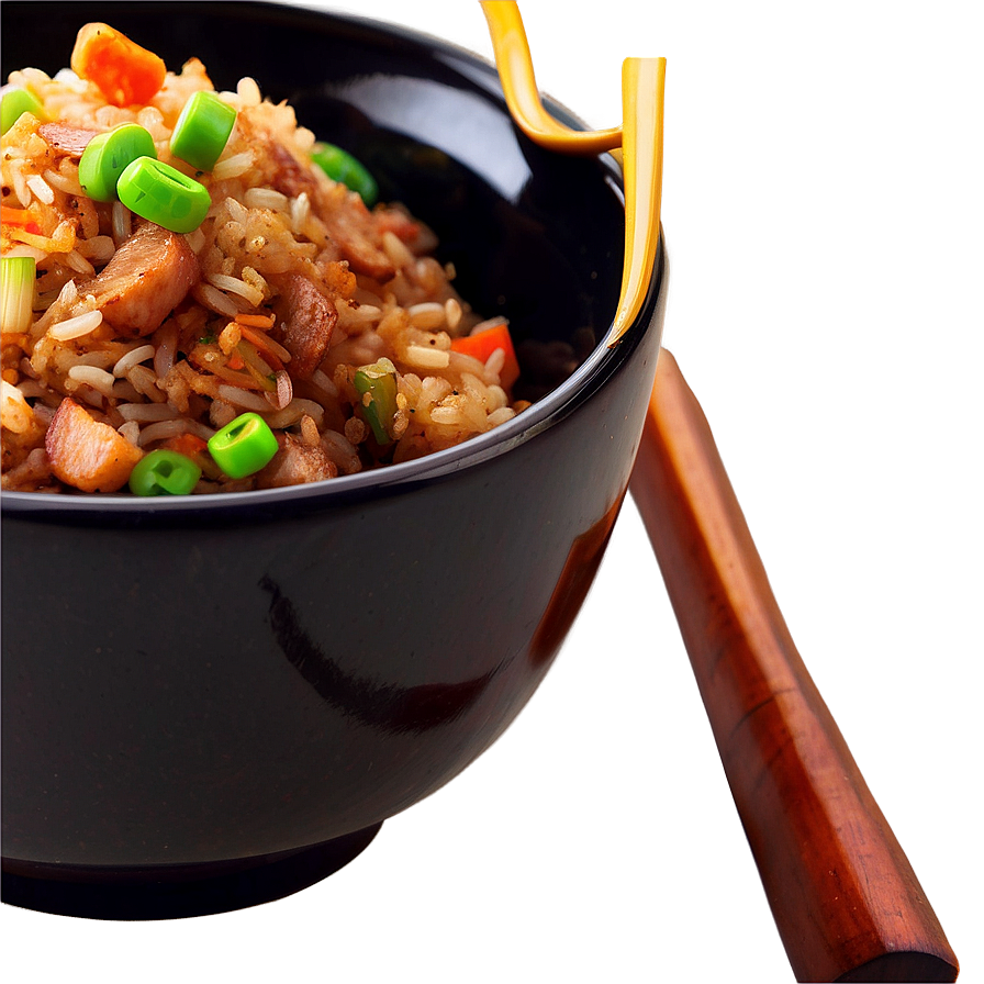 Teriyaki Fried Rice Png Qyt71 PNG Image