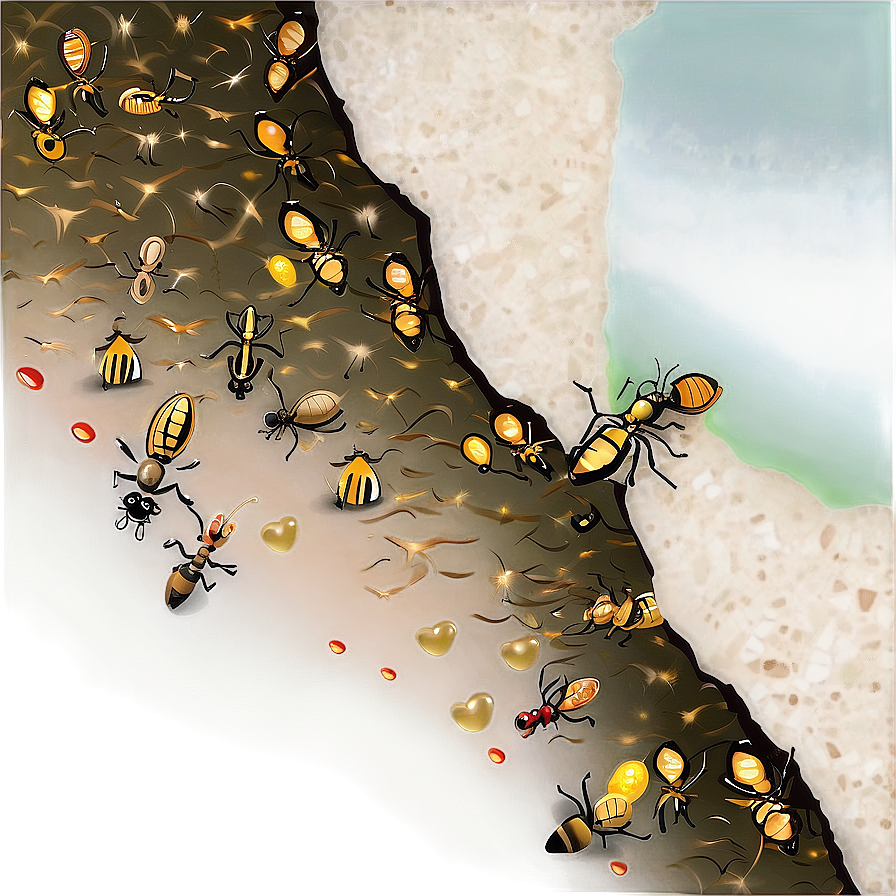 Termite Colony Vector Png 06292024 PNG Image