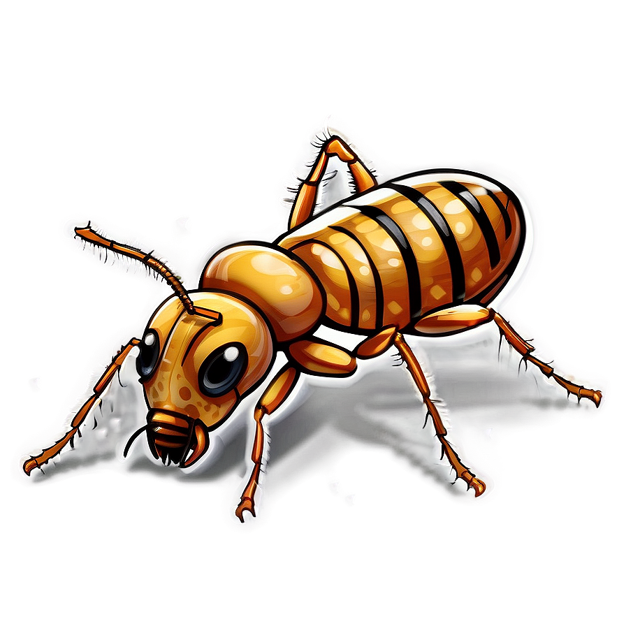 Termite Illustration Png Xeh PNG Image