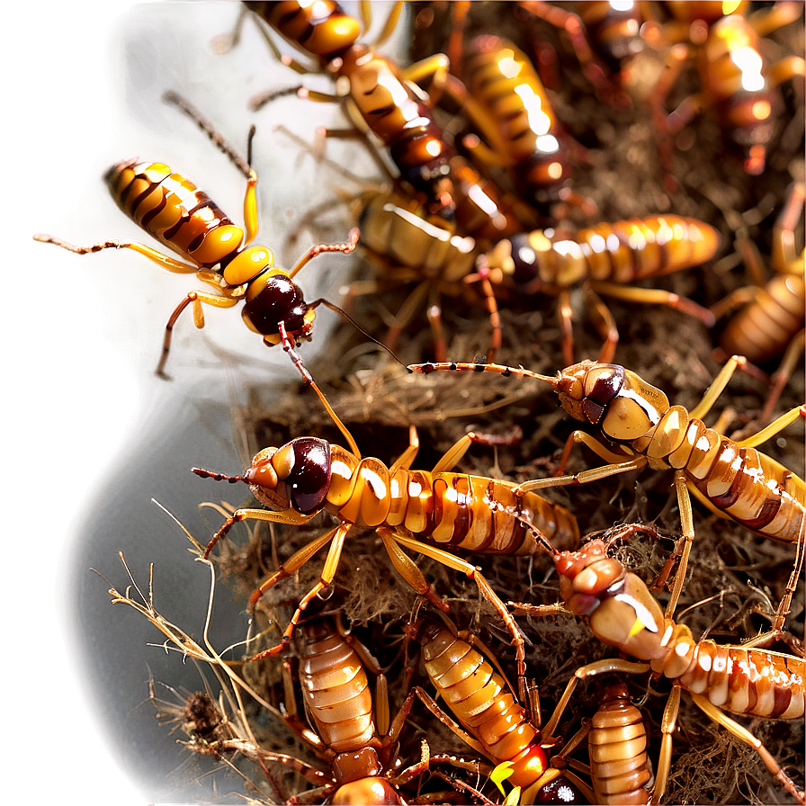 Termite Infestation Clipart Png 60 PNG Image