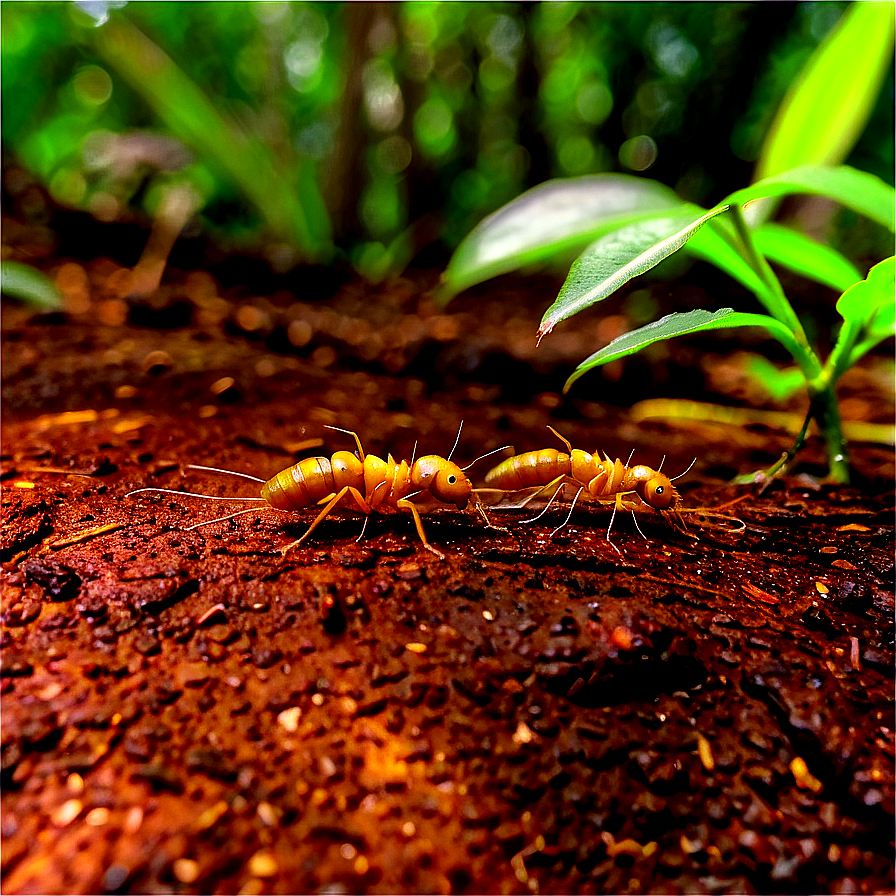 Termite Trail Tracking Png Mlg PNG Image