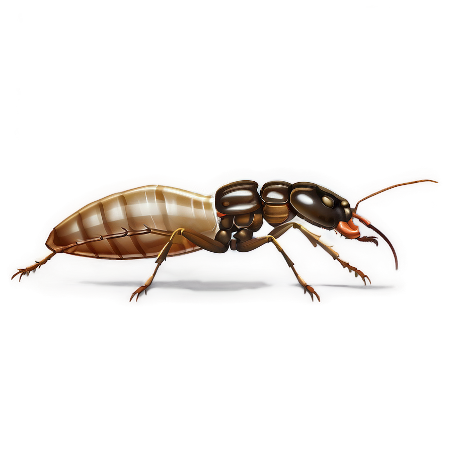 Termite Worker Drawing Png 76 PNG Image