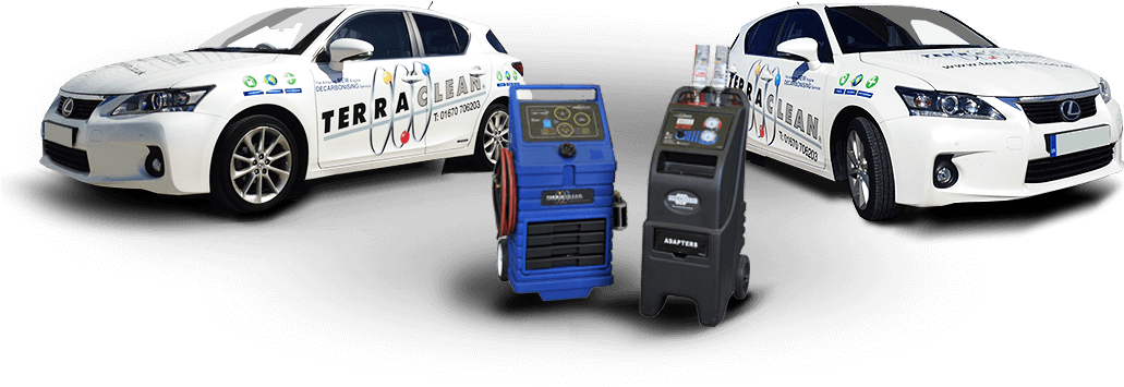 Terra Clean Service Vehiclesand Equipment PNG Image