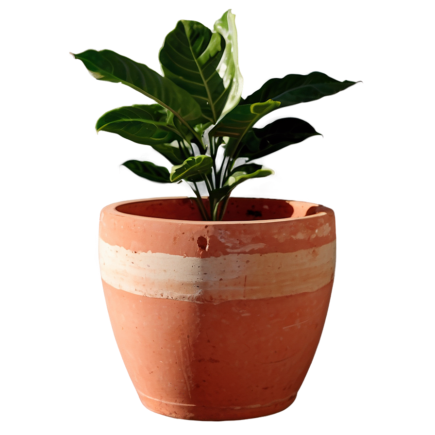 Terracotta Pot Png Ulx75 PNG Image