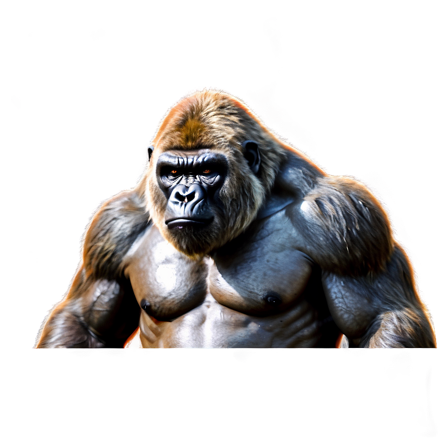 Terrifying Angry Gorilla Png 49 PNG Image