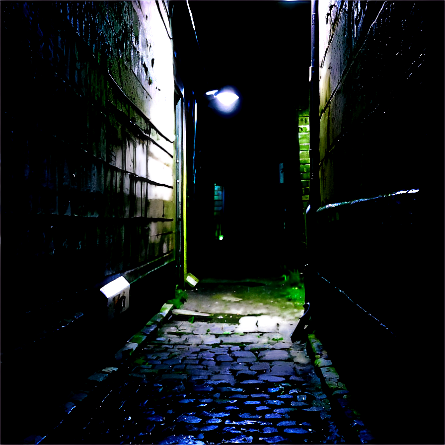 Terrifying Dark Alley Png 7 PNG Image