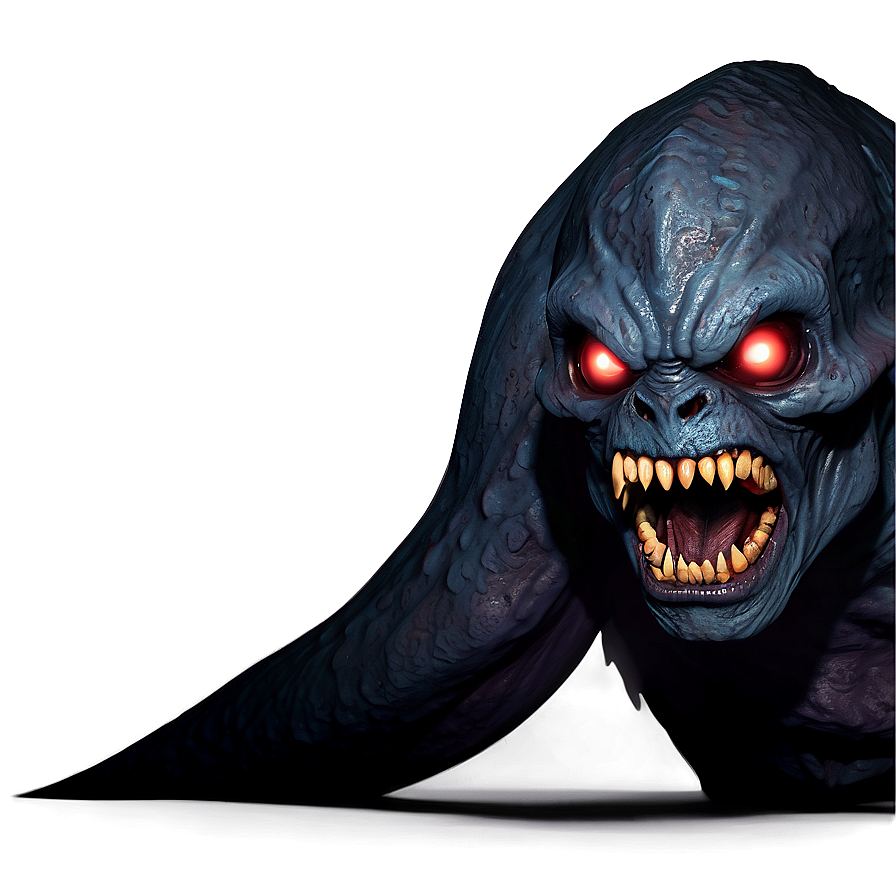 Terrifying Dark Monster Png Aoo68 PNG Image