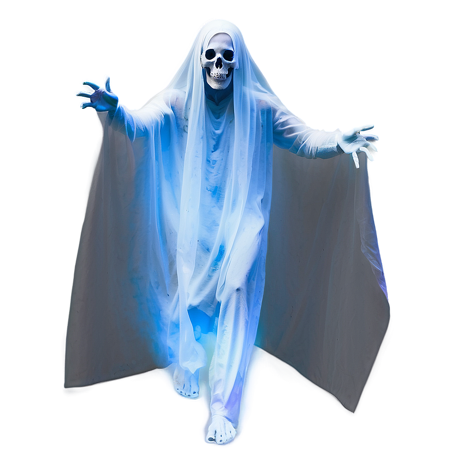 Terrifying Ghostly Apparition Png Evm PNG Image