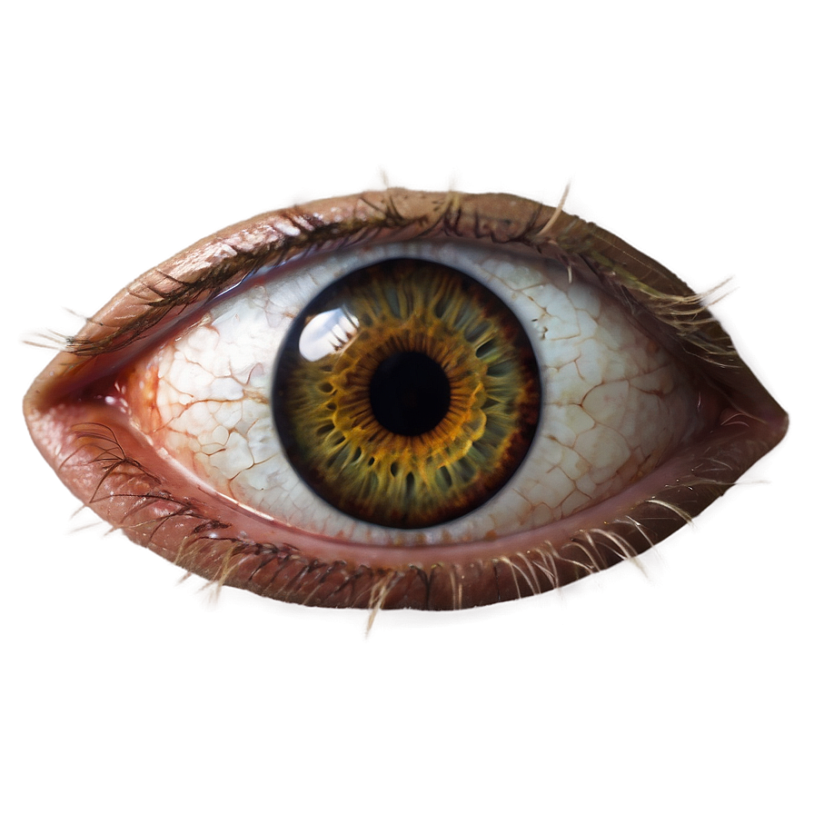 Terrifying Horror Eyes Png Obj PNG Image