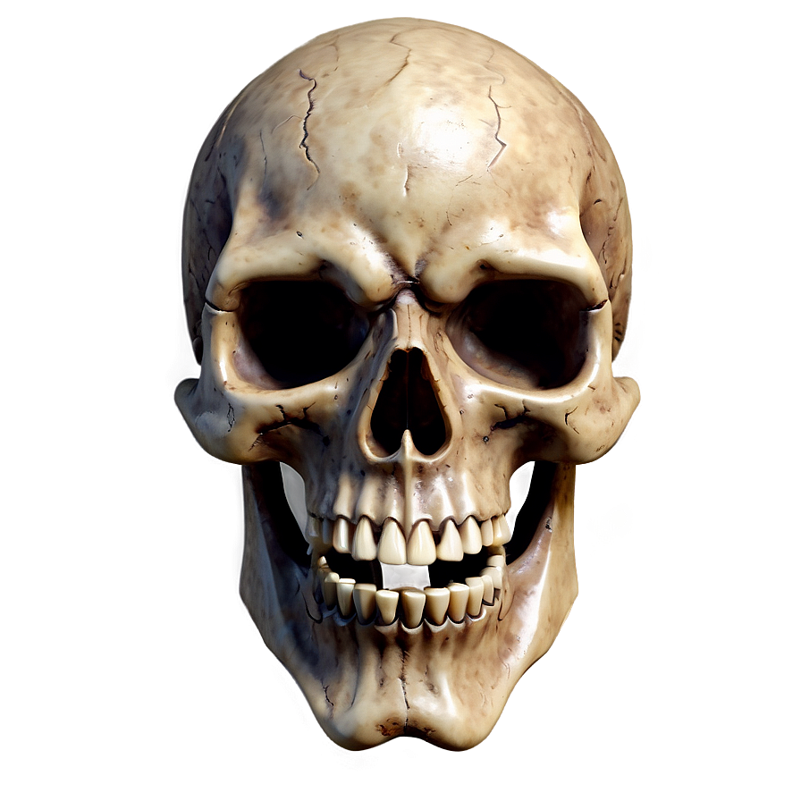 Terrifying Skull Emblem Png 05062024 PNG Image