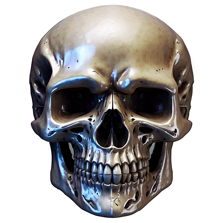 Terrifying Skull Emblem Png 60 PNG Image