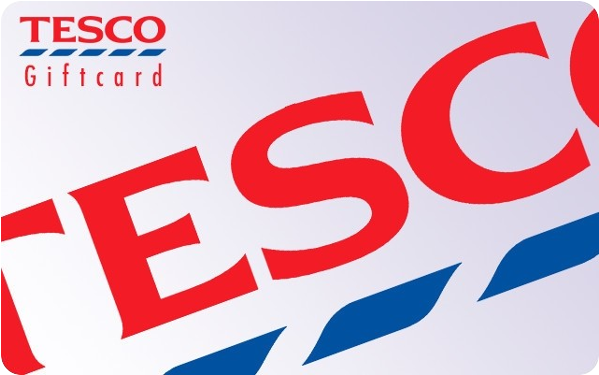 Tesco Giftcard Closeup PNG Image