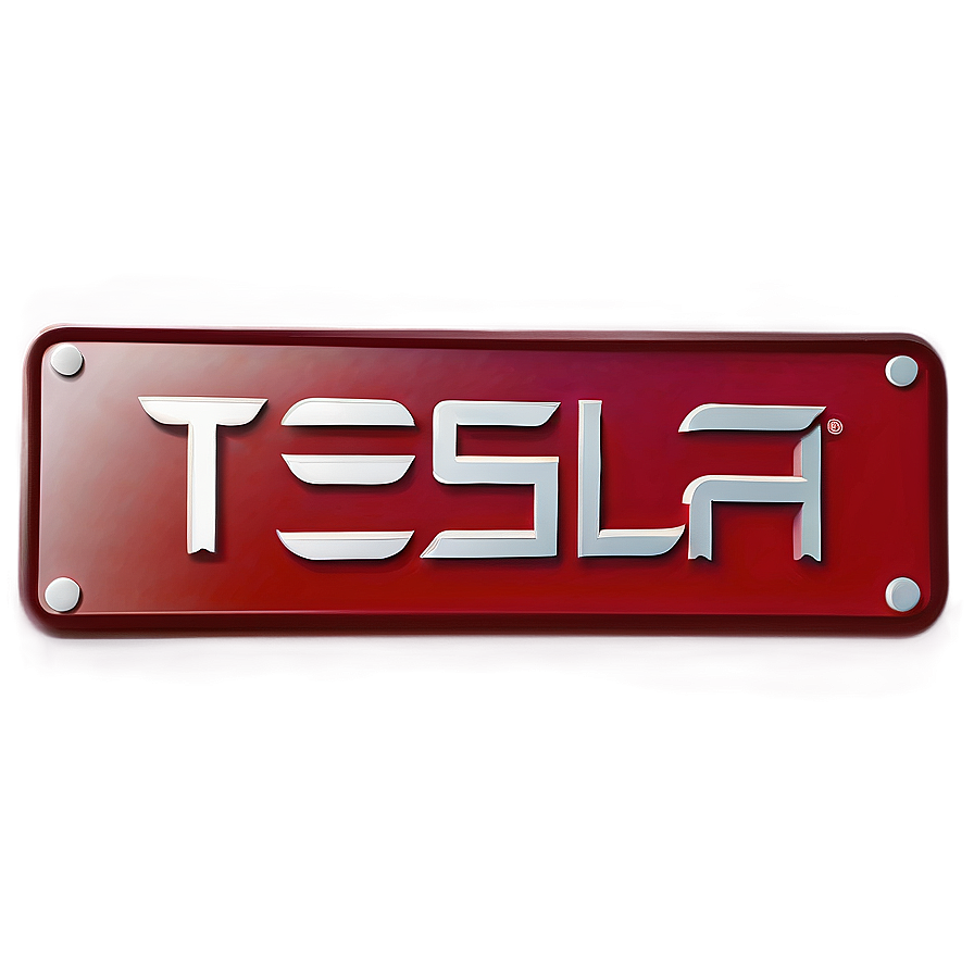 Tesla Brand Logo Png Tat22 PNG Image