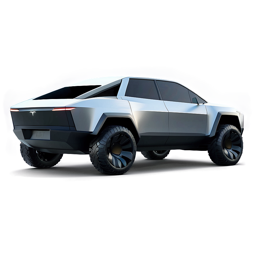 Tesla Cybertruck C PNG Image