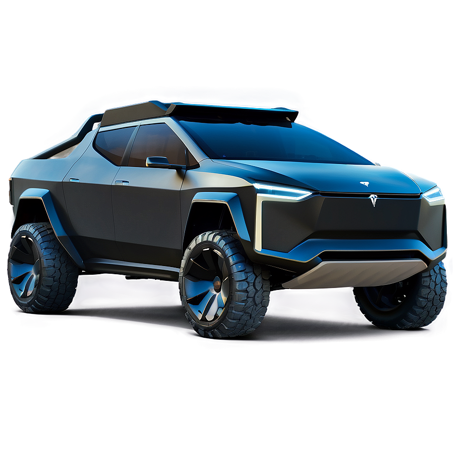 Tesla Cybertruck Concept Art Png 86 PNG Image