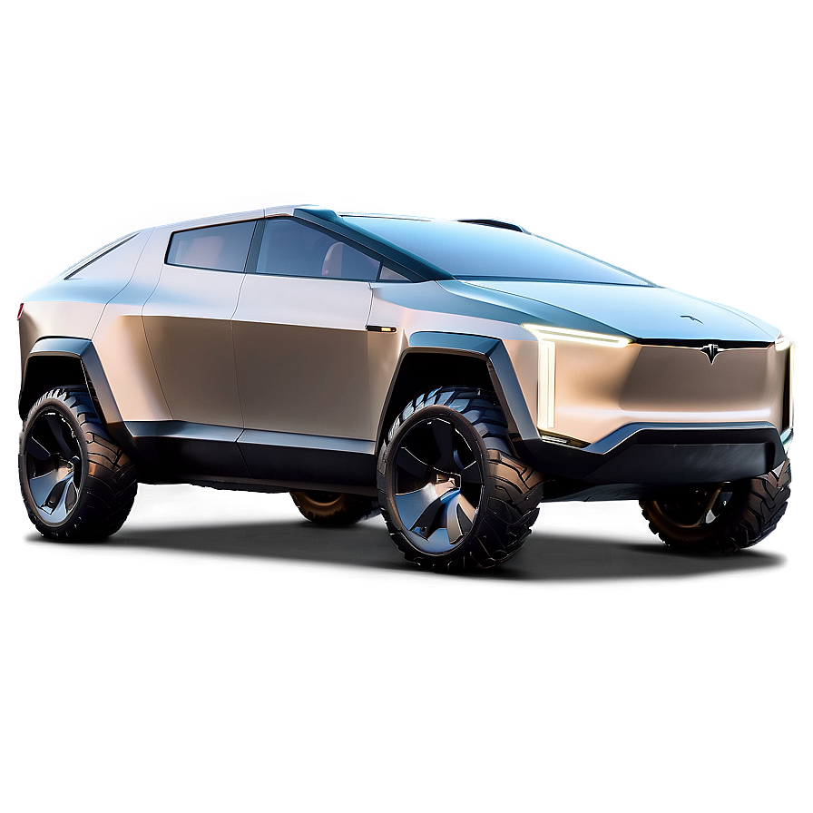 Tesla Cybertruck Concept Reveal Png Iaq PNG Image