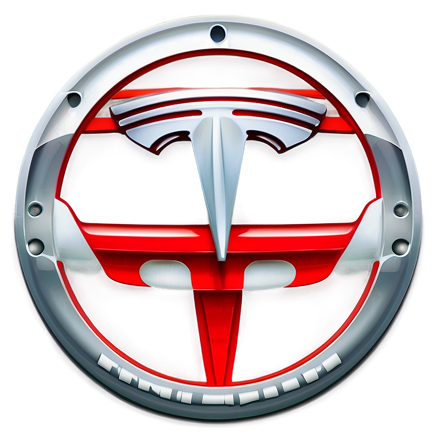 Tesla Emblem Png 4 PNG Image