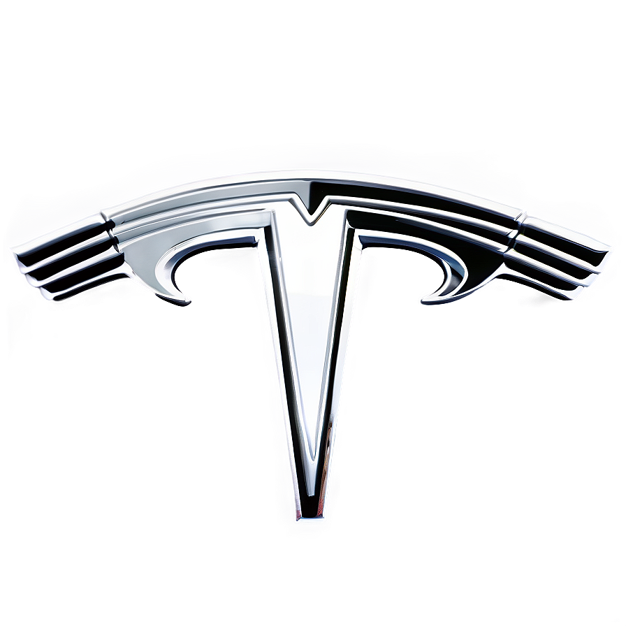 Tesla Logo Art Png Dkq43 PNG Image