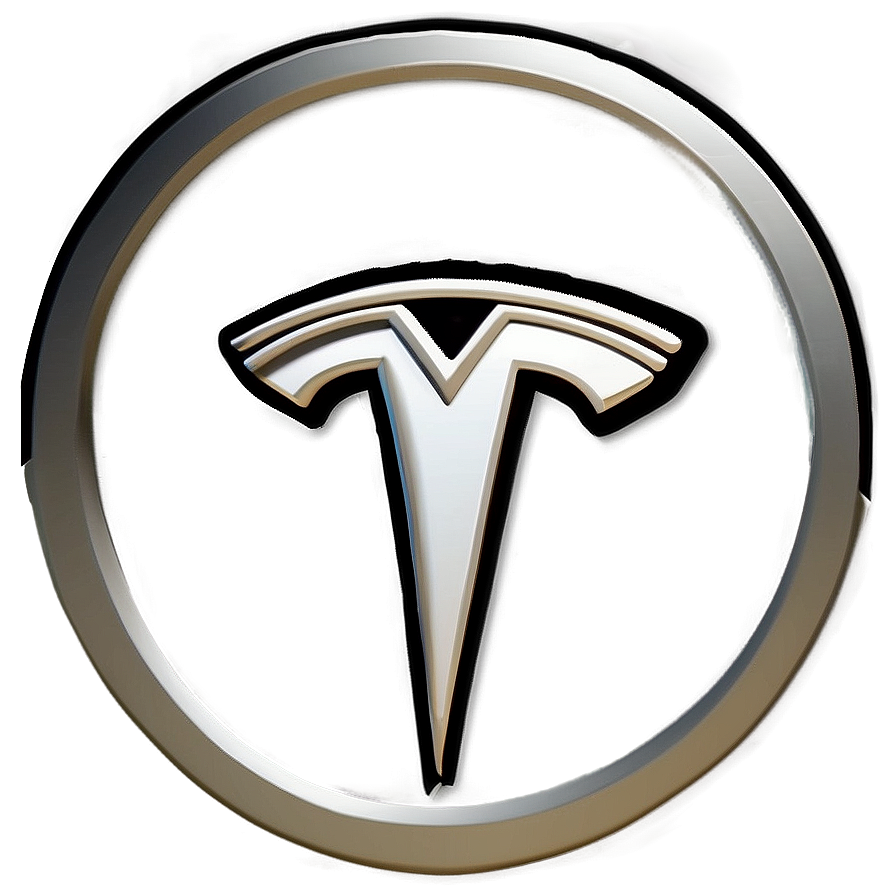 Tesla Logo Badge Png 05252024 PNG Image