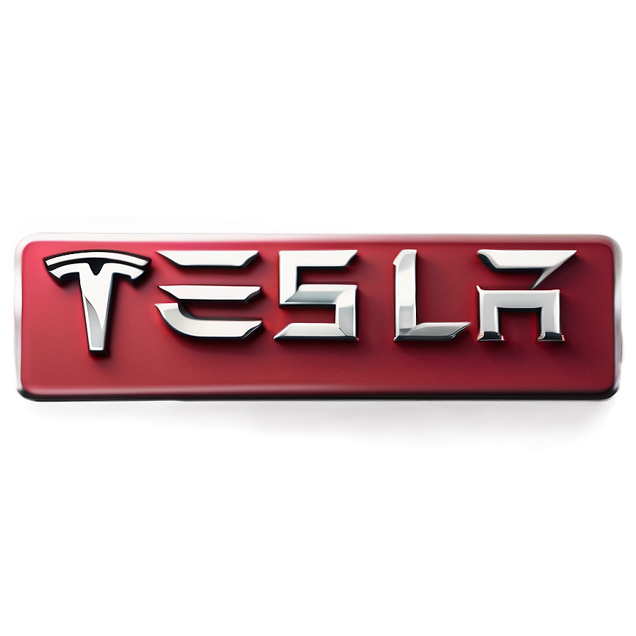 Tesla Logo Badge Png 77 PNG Image