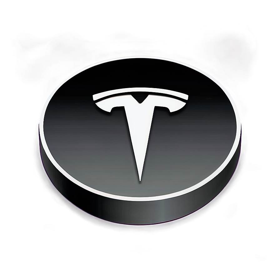 Tesla Logo Design Png 87 PNG Image