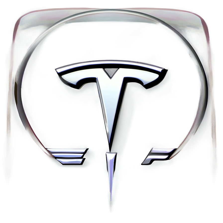 Tesla Logo Design Png Xfp69 PNG Image