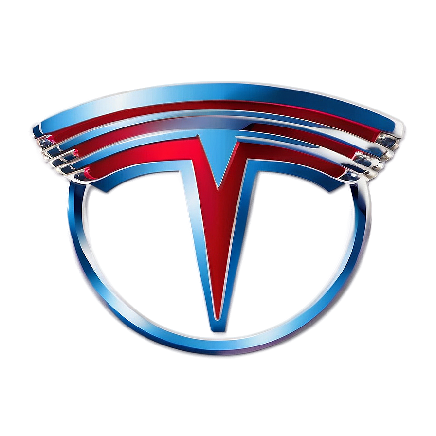 Tesla Logo Png For Merchandise 61 PNG Image