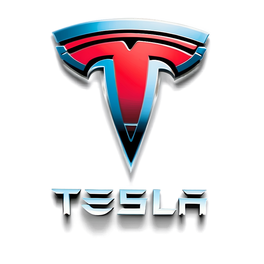 Tesla Logo Png For Mobile Srf37 PNG Image