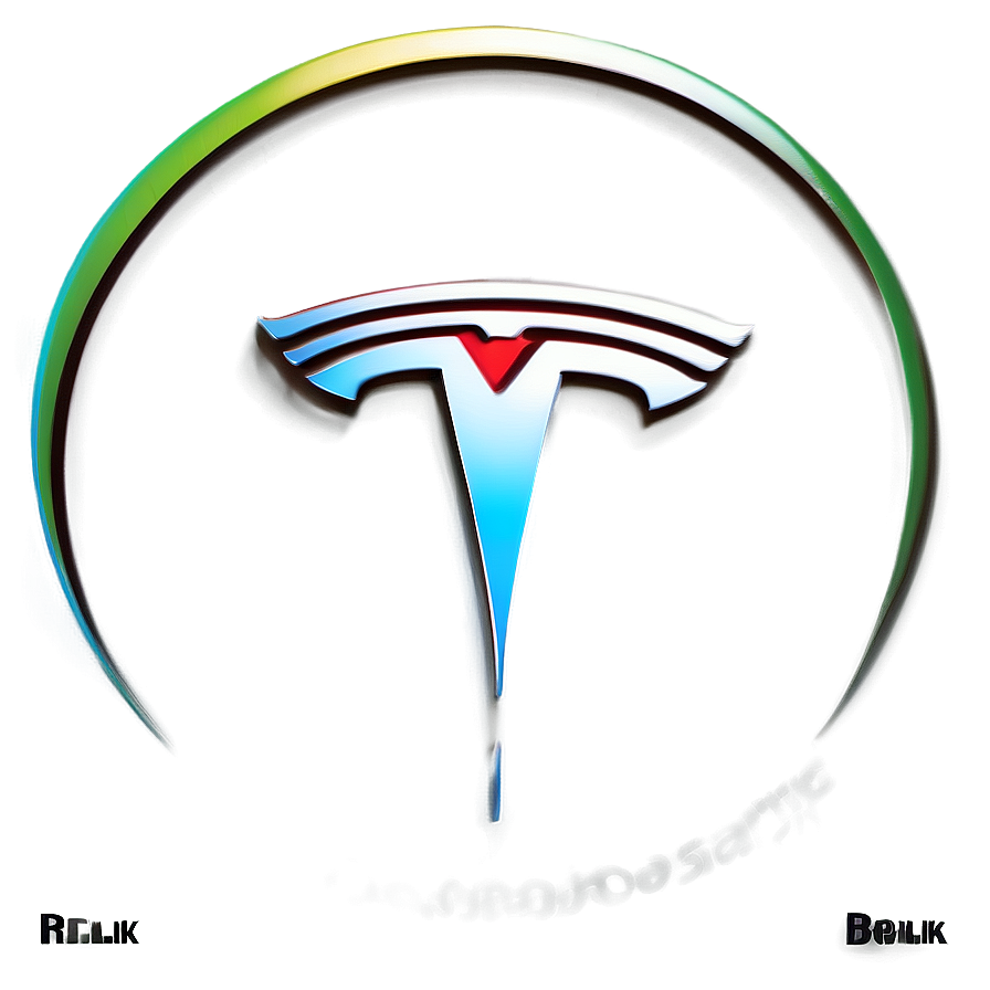 Tesla Logo Png For Print 05252024 PNG Image