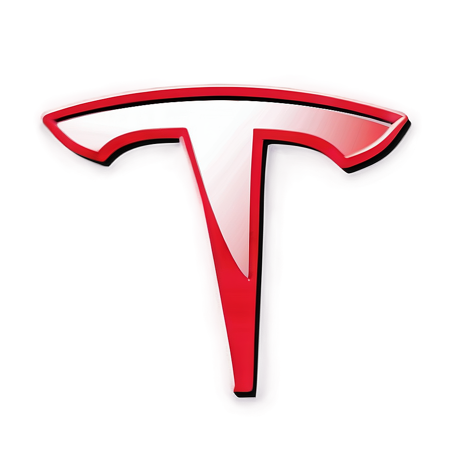 Tesla Logo Png For Social Media Ona55 PNG Image