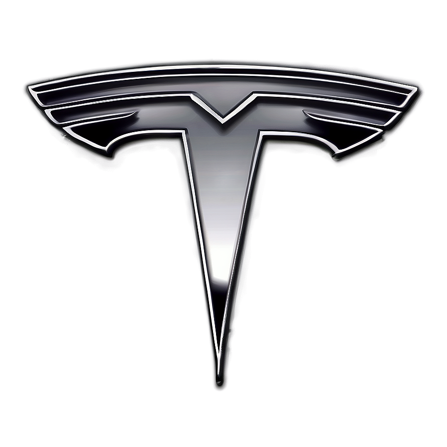 Tesla Logo Png No Background Gag68 PNG Image