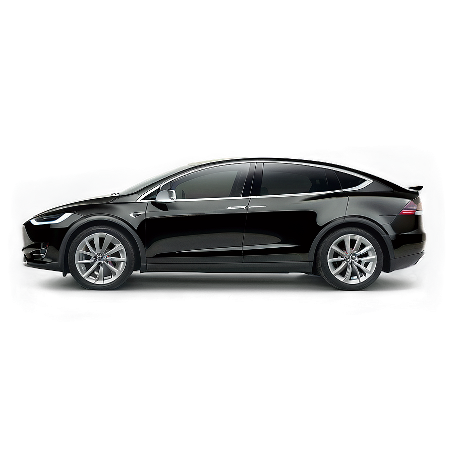 Tesla Model X A PNG Image