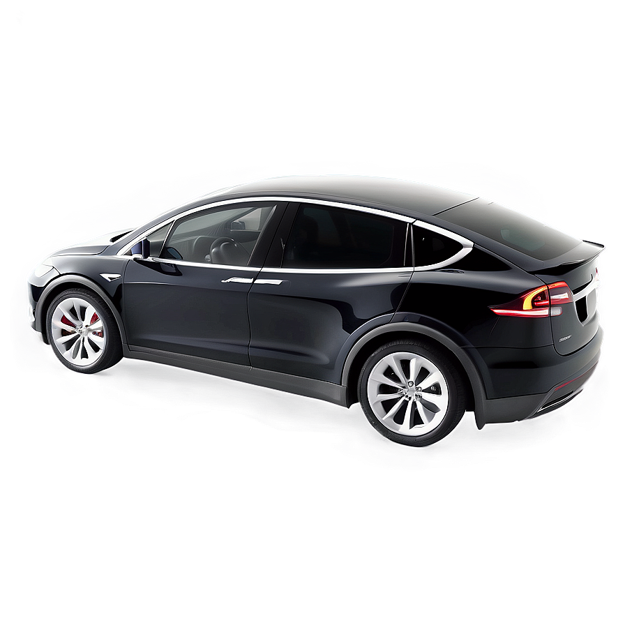 Tesla Model X Carbon Fiber Trim Png 06282024 PNG Image