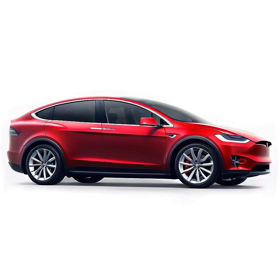 Tesla Model X Holiday Update Png Xiq74 PNG Image