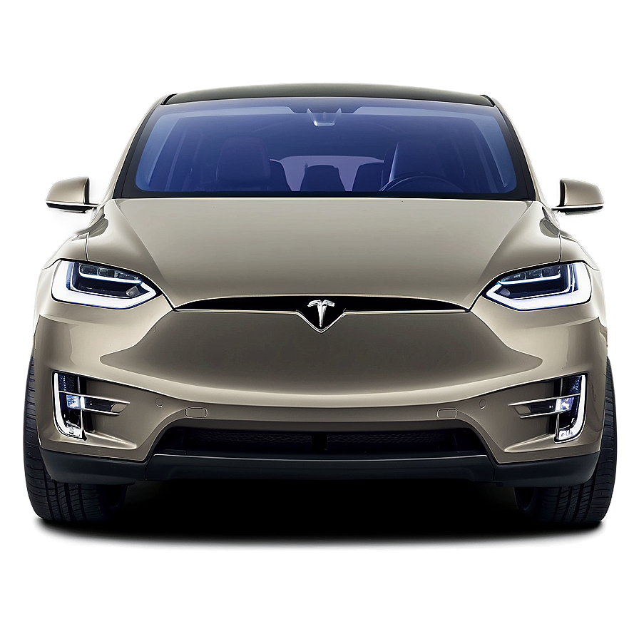 Tesla Model X Long Range Plus Png 3 PNG Image