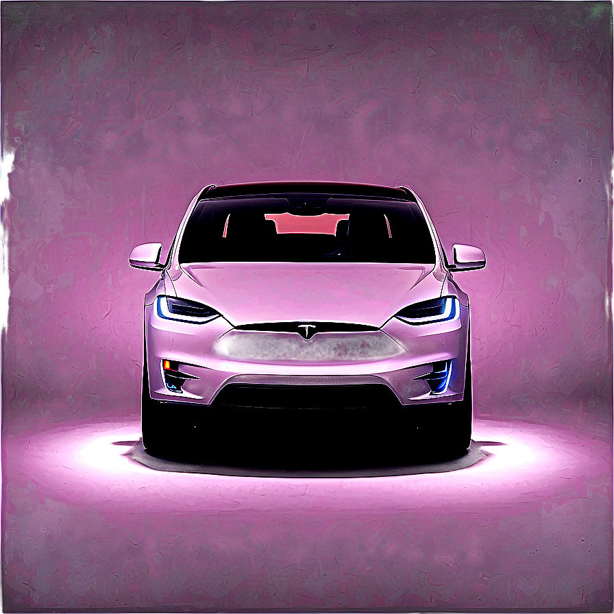 Tesla Model X Plaid Mode Png 98 PNG Image