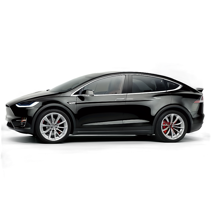 Tesla Model X Plaid Mode Png Hgm73 PNG Image