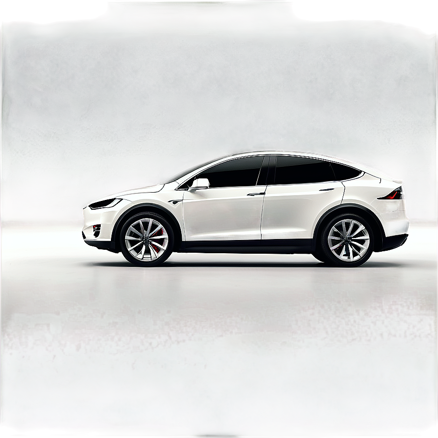 Tesla Model X Signature Series Png 41 PNG Image