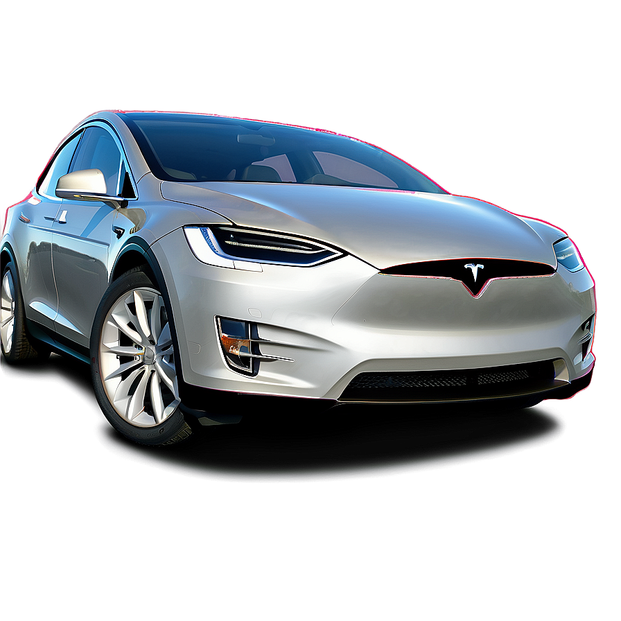 Tesla Model X Software Version Png Bha PNG Image