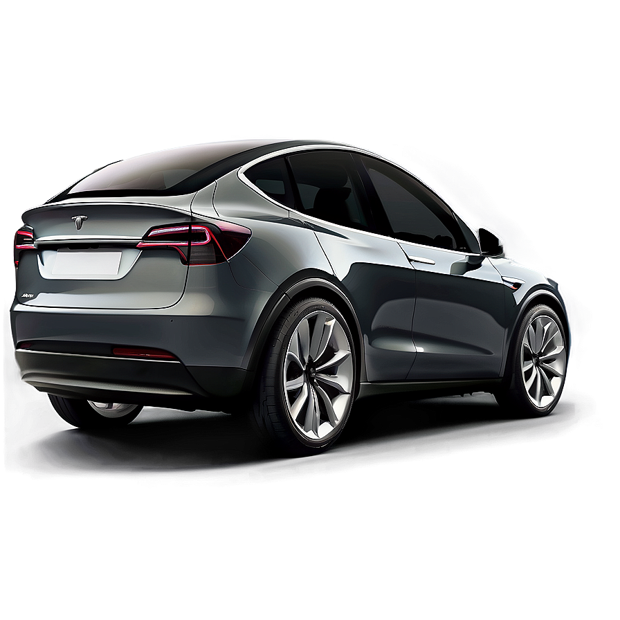 Tesla Model Y Alloy Wheels Design Png Cob PNG Image